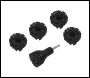 Sealey VS8005 Stud Hub Cleaner Set 6pc