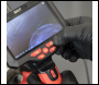 Sealey VS8118 Video Borescope 5.5mm Camera Dual Lens & 5 inch  Screen