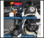 Sealey VS820 Brake & Clutch Bleeding System 2.5L