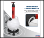 Sealey VS836 Manual Vacuum Brake & Fluid Extractor Pump 6L