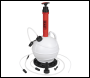 Sealey VS836 Manual Vacuum Brake & Fluid Extractor Pump 6L