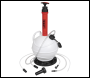 Sealey VS836 Manual Vacuum Brake & Fluid Extractor Pump 6L