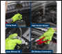Sealey VS872 Leak Detector Smoke Diagnostic Tool