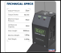 Sealey VS872 Leak Detector Smoke Diagnostic Tool