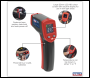 Sealey VS900 Infrared Laser Digital Thermometer 12:1