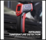 Sealey VS900 Infrared Laser Digital Thermometer 12:1