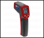 Sealey VS904 Infrared Laser Digital Thermometer 12:1