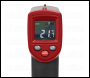 Sealey VS904 Infrared Laser Digital Thermometer 12:1