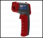 Sealey VS904 Infrared Laser Digital Thermometer 12:1