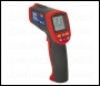 Sealey VS907 Infrared Laser Digital Thermometer 12:1