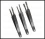 Sealey VS9202 Diamond Grip Terminal Cleaner Set 3pc