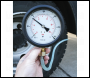 Sealey VS931 Air Brake Test Gauge for Commercial Vehicles