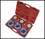 Sealey VS932 Air Brake Test Gauge Set for Commercial Vehicles