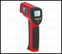 Sealey VS940 Infrared Twin-Spot Laser Digital Thermometer 12:1