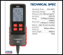 Sealey VS956 Digital Compression Test Kit 10pc