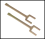 Sealey VS962 Driveshaft Extractor Fork Set 2pc