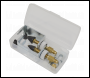 Sealey VSAC135 Air Conditioning Pressure Test Connector Kit 13pc