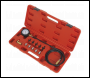 Sealey VSE203 Oil Pressure Test Kit 12pc