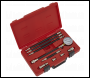 Sealey VSE206 Petrol Compression Test Kit 10pc