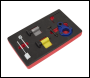 Sealey VSE2092 Diesel Engine Timing Tool Kit 1.2D/1.4D/1.6D/2.0D - for VAG, Ford & Mitsubishi - Belt Drive