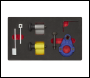 Sealey VSE2092 Diesel Engine Timing Tool Kit 1.2D/1.4D/1.6D/2.0D - for VAG, Ford & Mitsubishi - Belt Drive