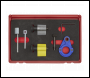 Sealey VSE2092 Diesel Engine Timing Tool Kit 1.2D/1.4D/1.6D/2.0D - for VAG, Ford, Mitsubishi - Belt Drive