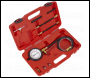 Sealey VSE211 Fuel Injection Pressure Test Kit - Test Port