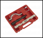 Sealey VSE243 Petrol Engine Timing Tool Kit for GM, Suzuki 1.0/1.2/1.4 - Chain Drive