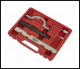 Sealey VSE243 Petrol Engine Timing Tool Kit for GM, Suzuki 1.0/1.2/1.4 - Chain Drive