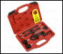 Sealey VSE2511A Petrol Engine Timing Tool Kit - for Alfa Romeo, Fiat, Lancia 1.2, 1.4 16v, 1.4 T-Jet - Belt Drive