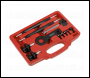 Sealey VSE2511A Petrol Engine Timing Tool Kit - for Alfa Romeo, Fiat, Lancia 1.2, 1.4 16v, 1.4 T-Jet - Belt Drive