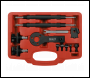 Sealey VSE2511A Petrol Engine Timing Tool Kit - for Alfa Romeo, Fiat, Lancia 1.2, 1.4 16v, 1.4 T-Jet - Belt Drive