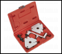 Sealey VSE2513 Petrol Engine Timing Tool Kit - for Fiat, Lancia 1.6 16v - Belt Drive