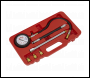 Sealey VSE300D Petrol Compression Tester Deluxe Kit 6pc