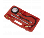 Sealey VSE300D Petrol Compression Tester Deluxe Kit 6pc