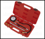Sealey VSE300D Petrol Compression Tester Deluxe Kit 6pc