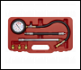 Sealey VSE300D Petrol Compression Tester Deluxe Kit 6pc