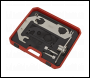 Sealey VSE3037 Timing Tool Kit for JLR 2.0/2.0D Ingenium Engine - Chain Drive