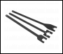Sealey VSE3042 Viscous Fan Spanner Set for Land Rover/Range Rover - Chain Drive