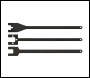 Sealey VSE3042 Viscous Fan Spanner Set for Land Rover/Range Rover - Chain Drive