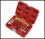 Sealey VSE5006 Timing Tool Kit - for Alfa Romeo, Fiat, GM, Saab - 1.4, 1.6, 1.8 Twinport - Belt Drive