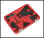 Sealey VSE5032 Front Pulley & Flywheel Locking Tool Set