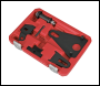 Sealey VSE5032 Front Pulley & Flywheel Locking Tool Set
