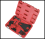 Sealey VSE5032 Front Pulley & Flywheel Locking Tool Set