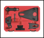 Sealey VSE5032 Front Pulley & Flywheel Locking Tool Set