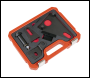 Sealey VSE5032 Front Pulley & Flywheel Locking Tool Set - Chain Drive