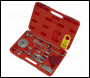 Sealey VSE5036 Diesel Engine Timing Tool Kit for Fiat, Ford, Iveco, PSA - 2.2D, 2.3D, 3.0D - Belt/Chain Drive
