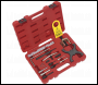 Sealey VSE5042A Diesel/Petrol Engine Timing Tool Combination Kit - for Ford, PSA - Belt/Chain Drive