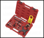 Sealey VSE5042A Diesel/Petrol Engine Timing Tool Combination Kit - for Ford, PSA - Belt/Chain Drive