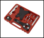 Sealey VSE5061 Petrol Engine Timing Tool Kit - for Alfa Romeo, Fiat, Ford, Lancia 1.2/1.4 8v - Belt Drive